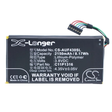 Compatible battery replacement for Asus C11P1316