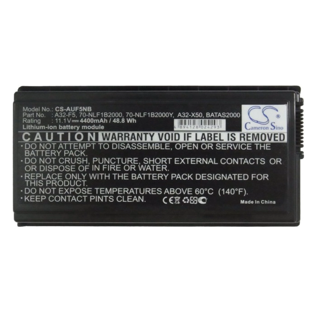 Notebook battery Asus X58