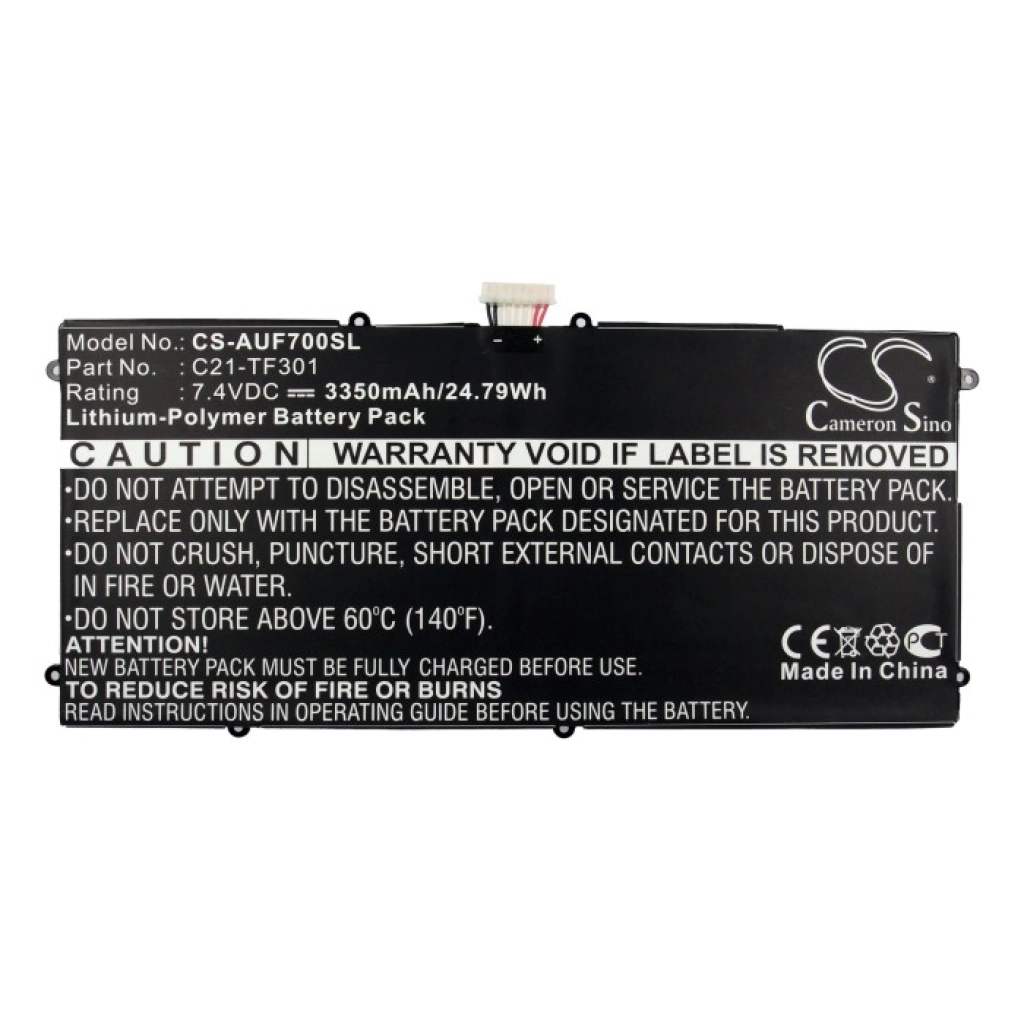 Tablet Battery Asus TF201-1I103A