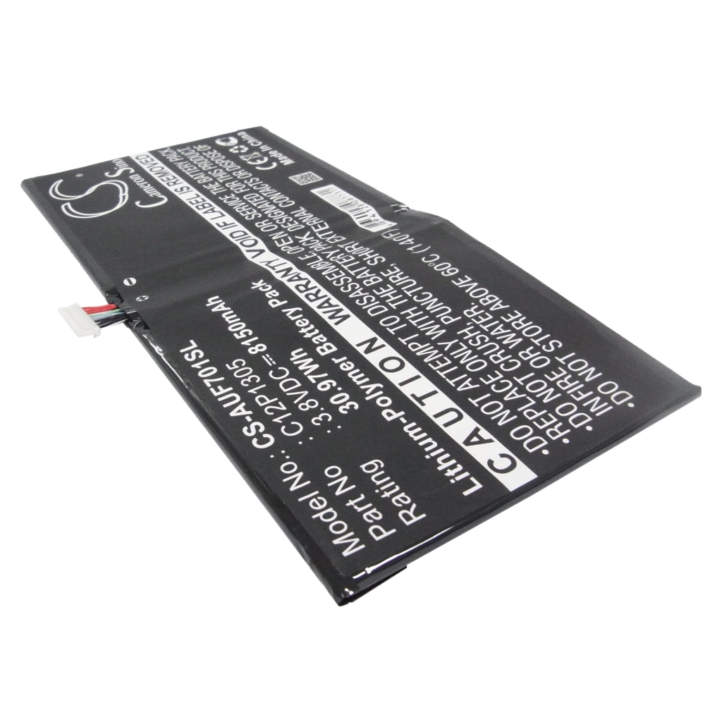 Compatible battery replacement for Asus C12P1305