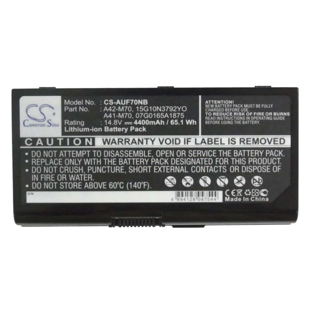 Asus X71vm