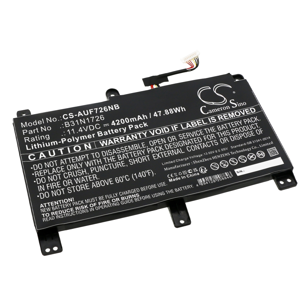 Bateria do notebooków Asus FX80GE