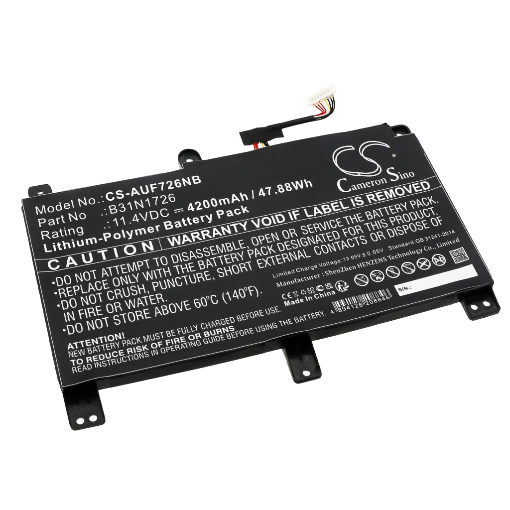 Notebook battery Asus FX504GE