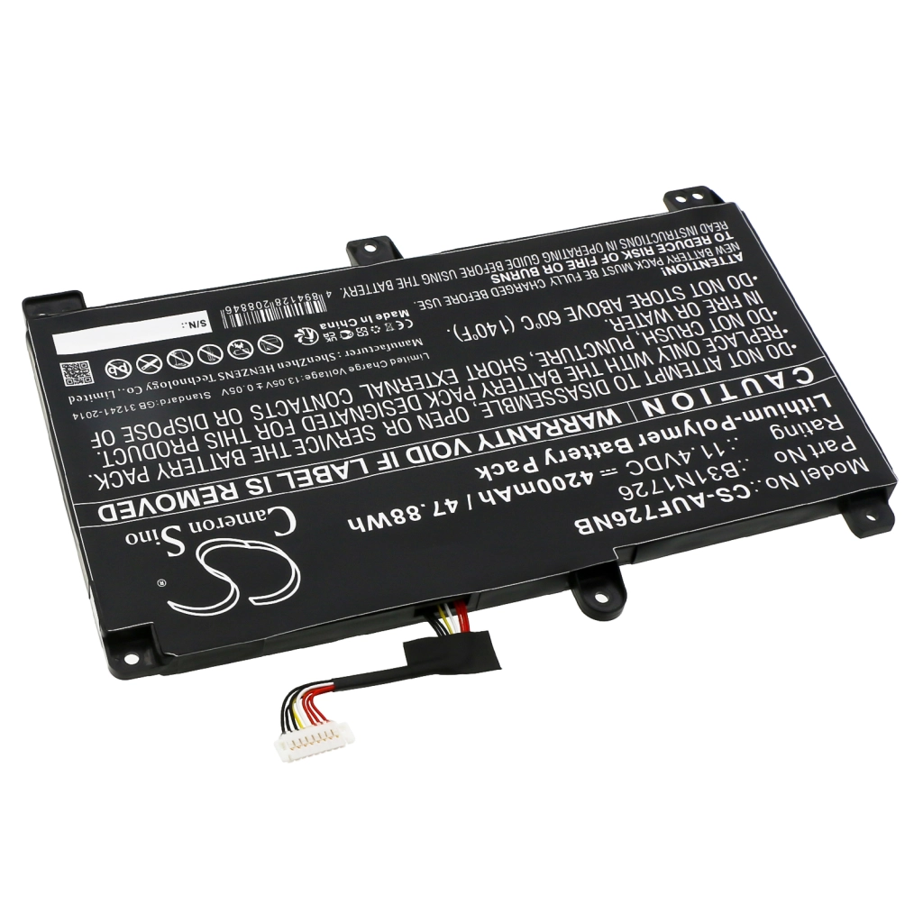 Notebook battery Asus FX504GE