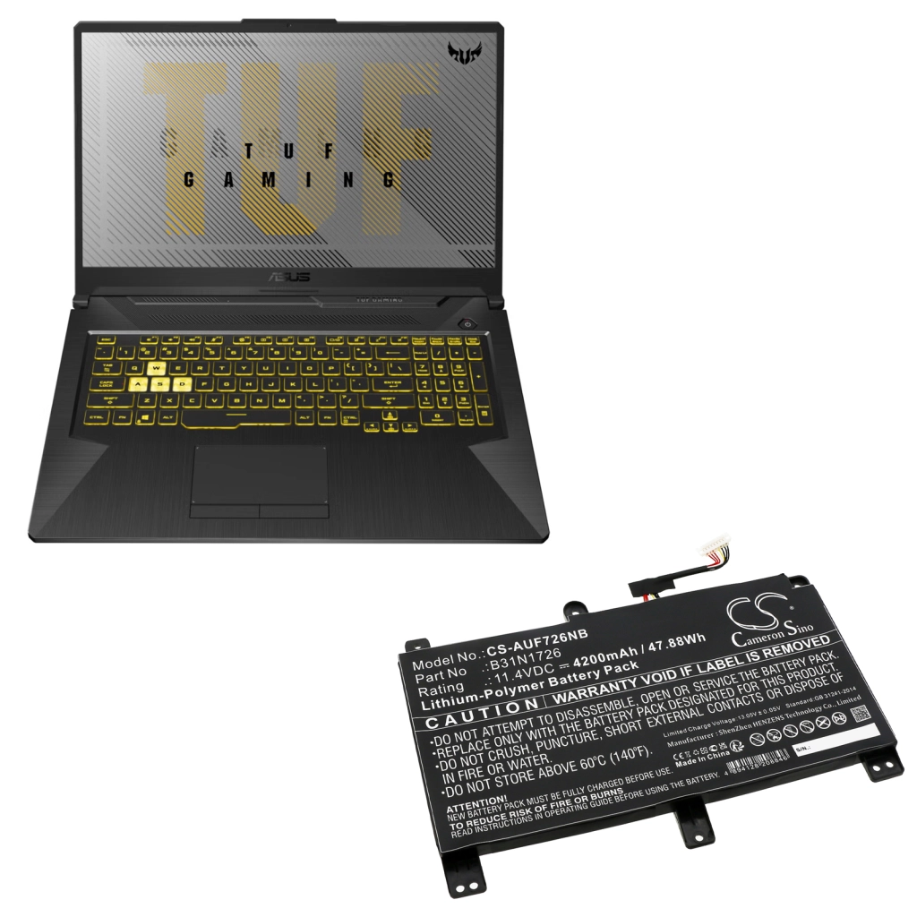 Notebook battery Asus FX504GE