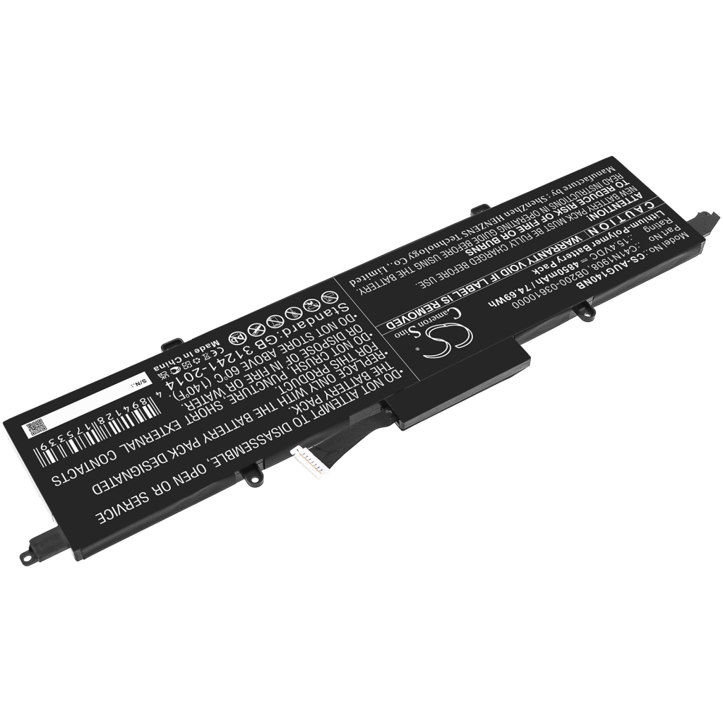 Bateria do notebooków Asus CS-AUG140NB