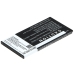 Bateria CS-AUG451SL tylna strona ostrzegawcza, producent ShenZhen HENZENS
