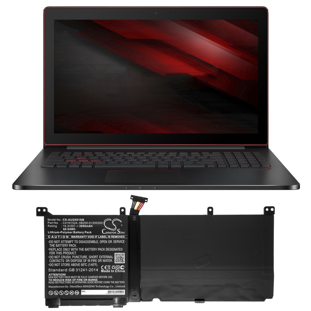 Bateria do notebooków Asus CS-AUG501NB
