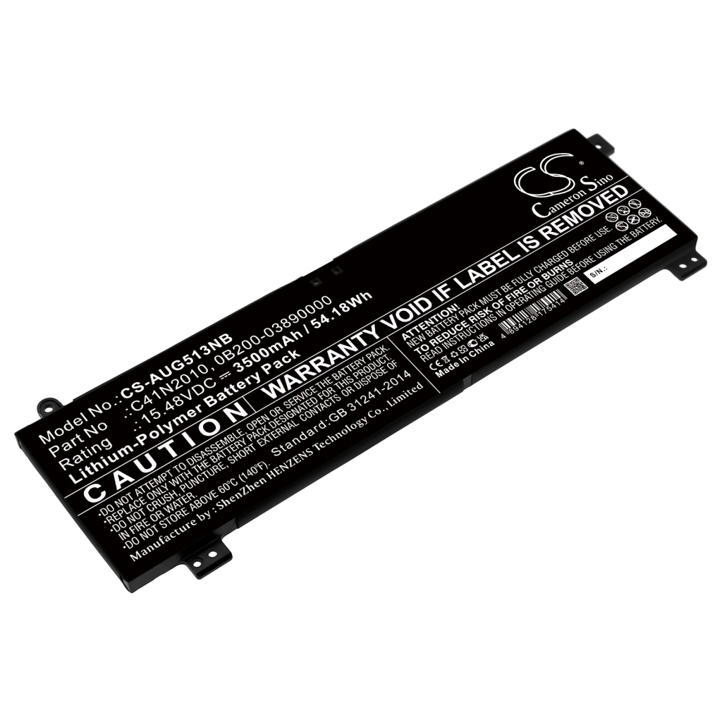 Bateria do notebooków Asus CS-AUG513NB
