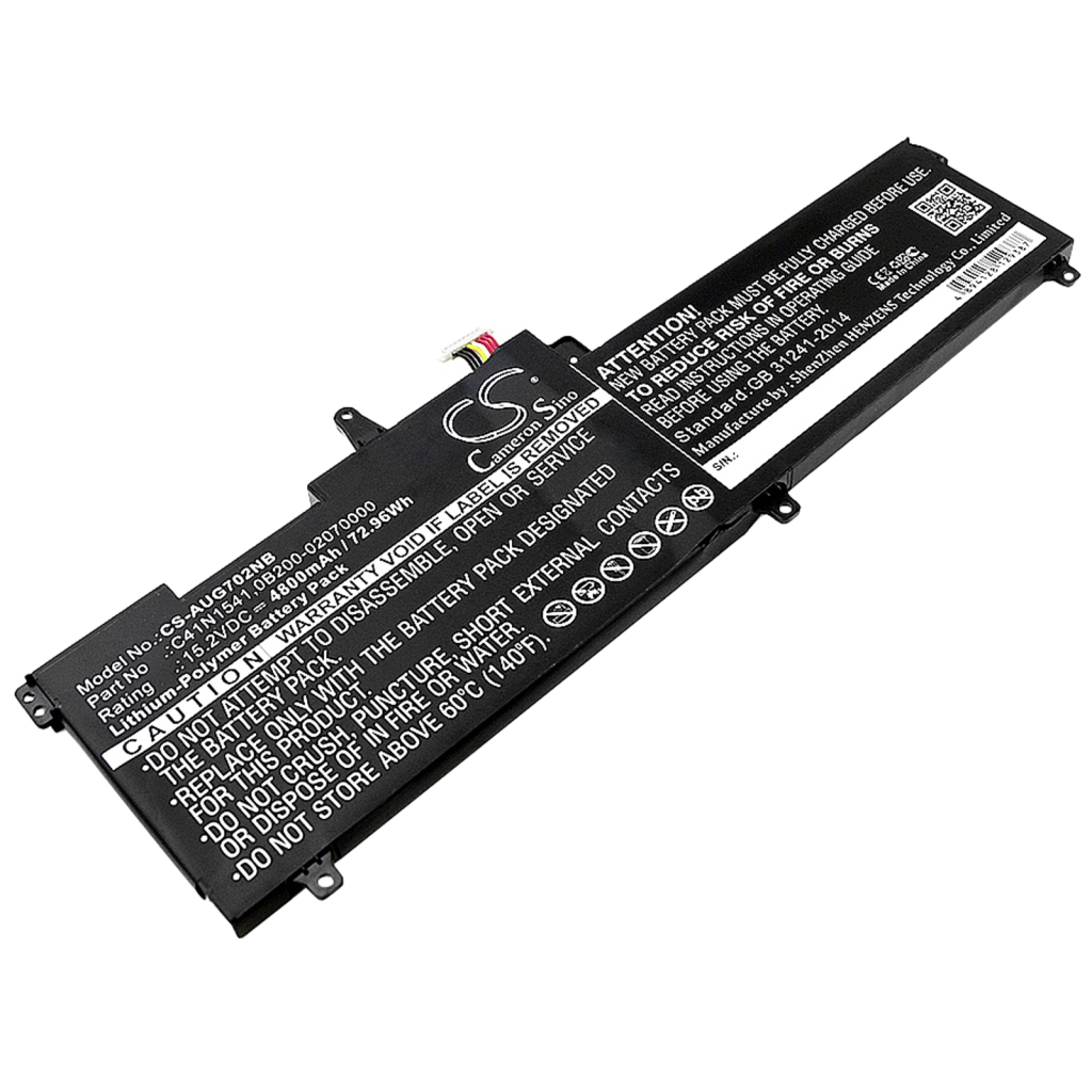 Bateria do notebooków Asus CS-AUG702NB