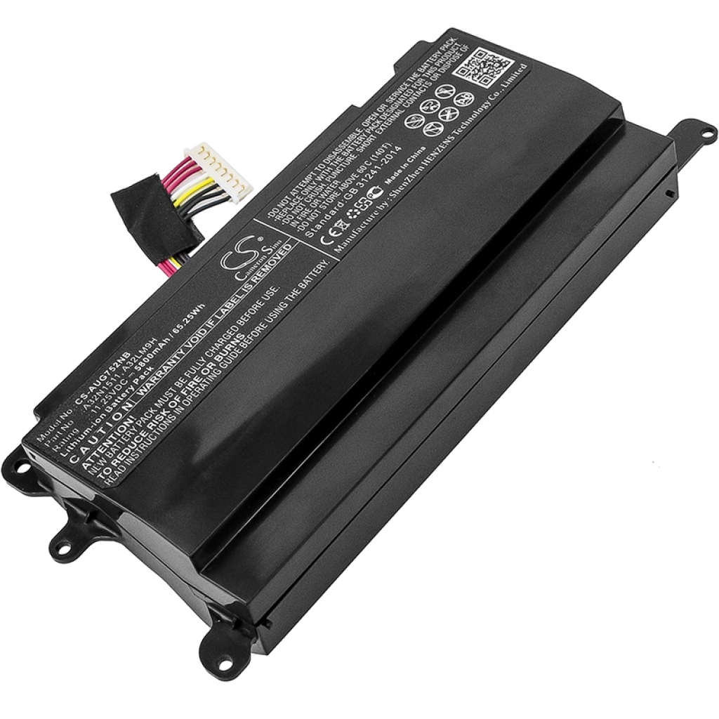 Asus G752V