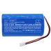 Compatible battery replacement for Aquajack PSD 18650