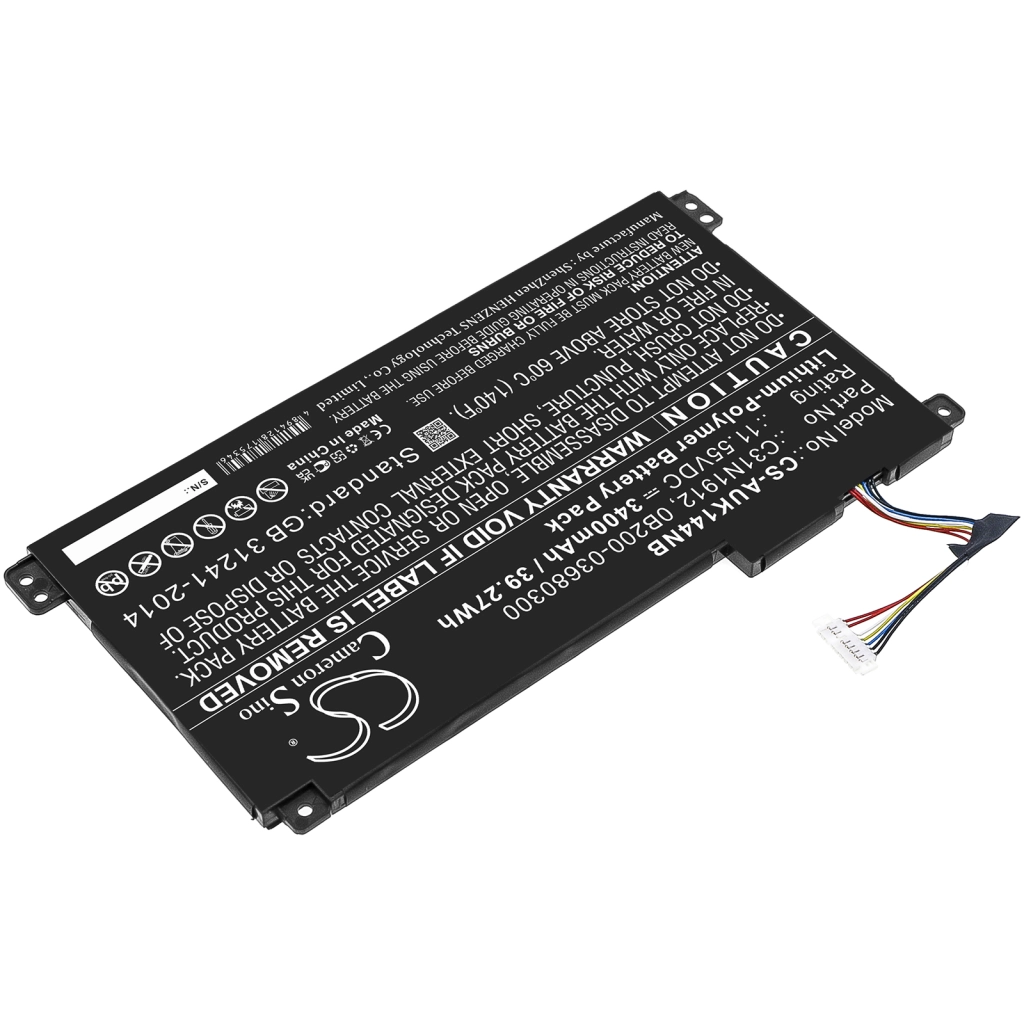 Bateria do notebooków Asus CS-AUK144NB