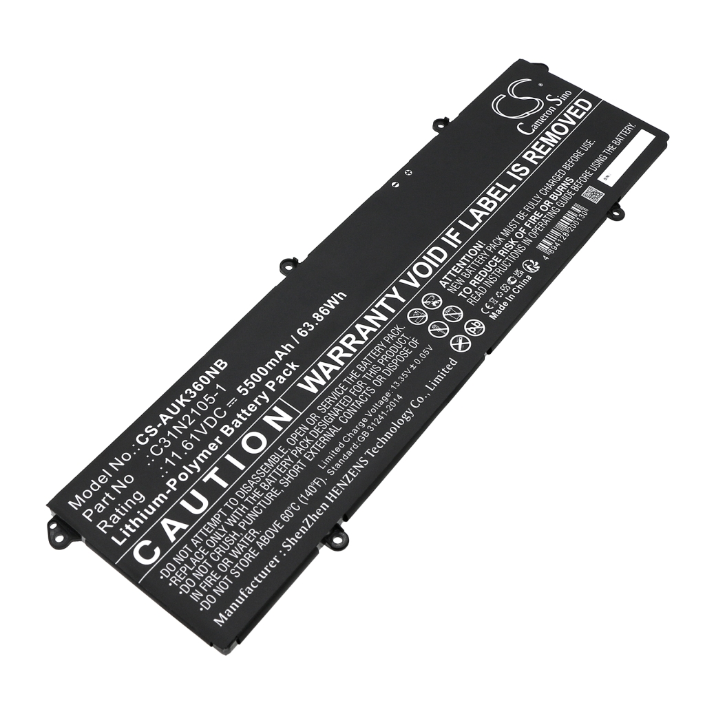 Bateria do notebooków Asus CS-AUK360NB