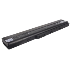 Kompatybilna wymiana baterii za Asus 70-NXM1B2200Z,90-NYX1B1000Y,A31-B53,A31-K42,A31-K52...