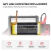 Baterie kompatybilny z Autel MaxiBAS BT609 Scanner CS-AUK609SL