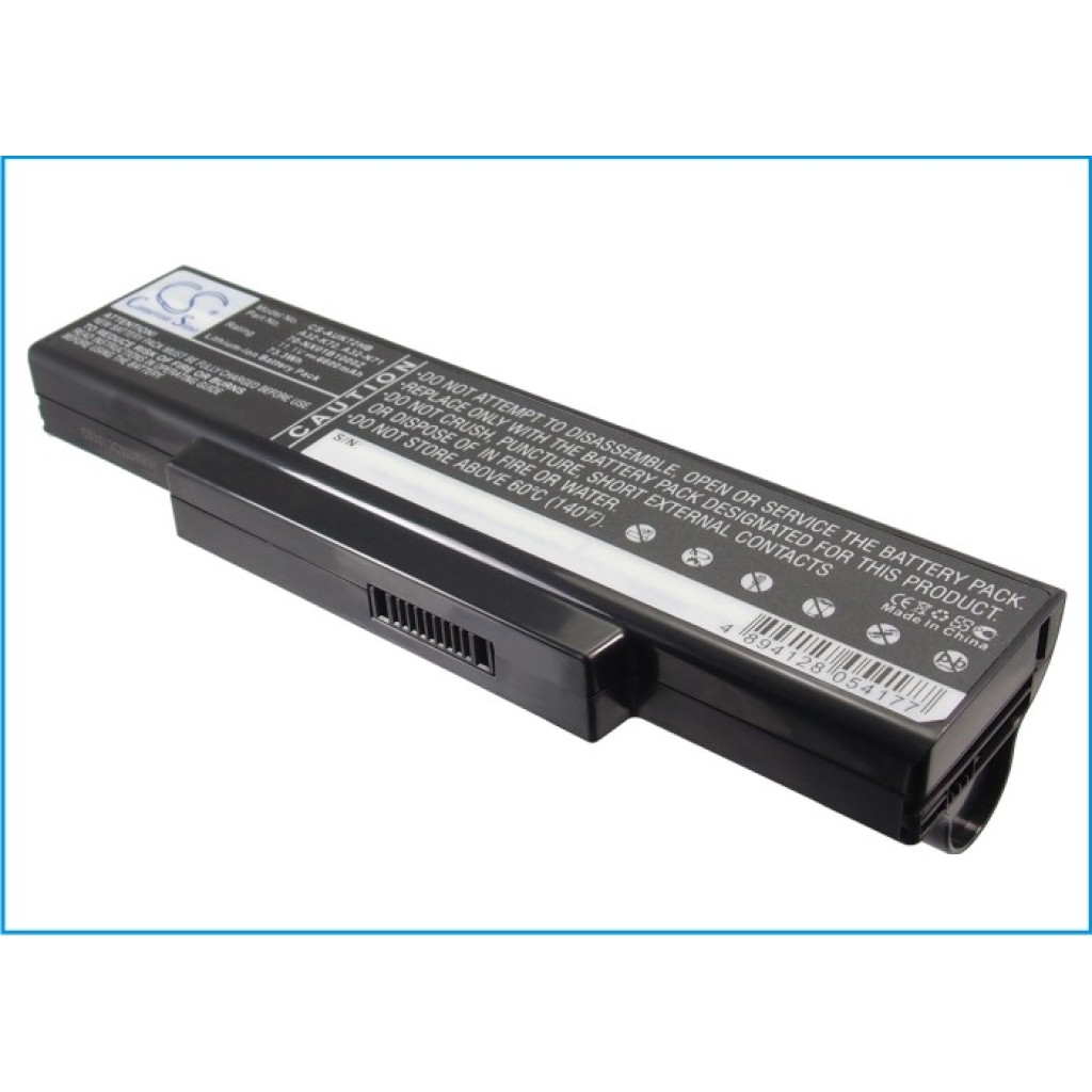 Bateria do notebooków Asus CS-AUK72HB
