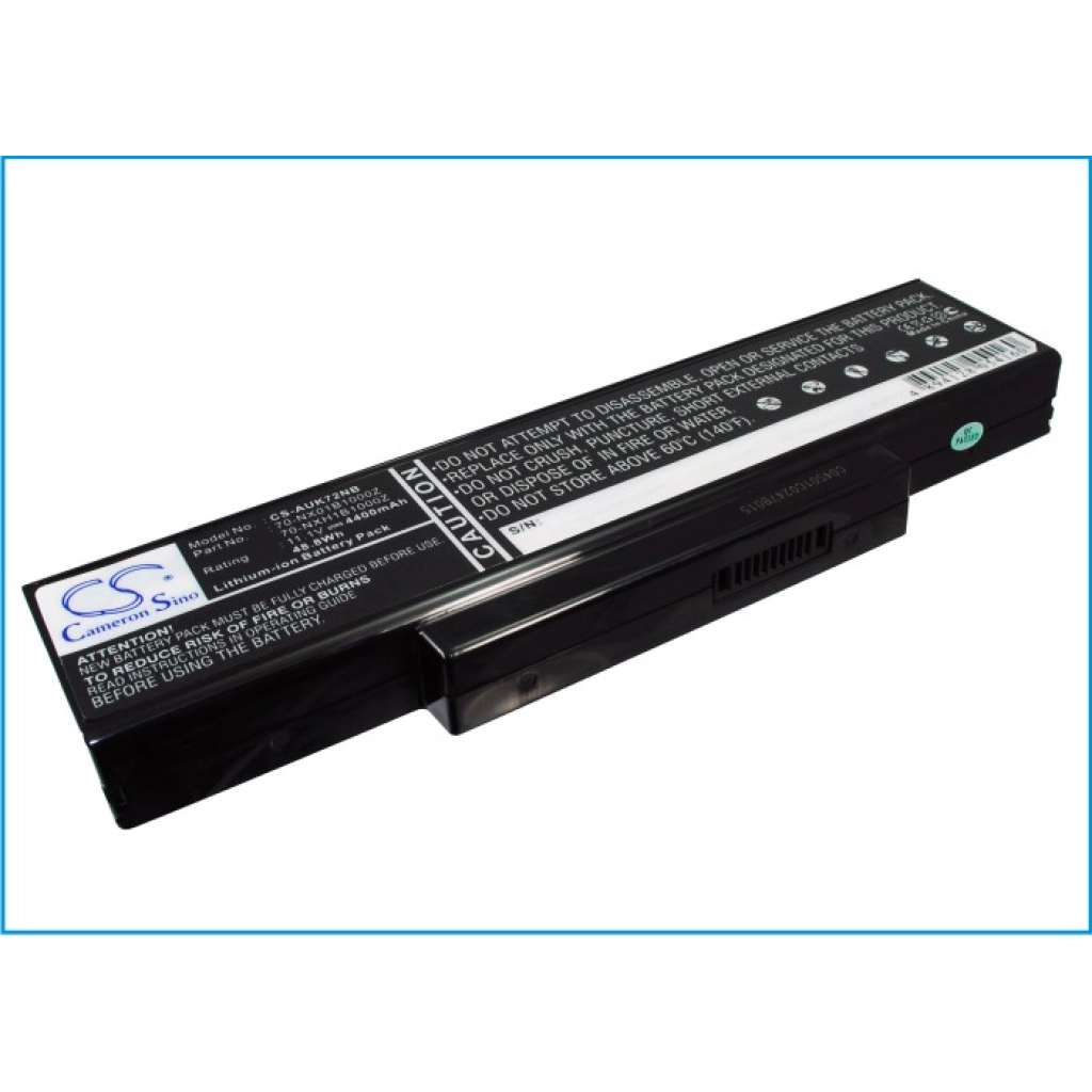 Notebook battery Asus N71VG