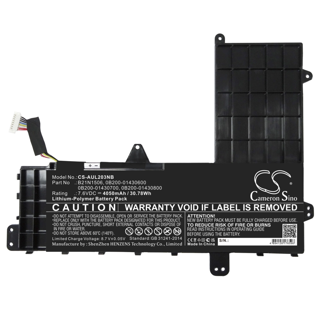 Notebook battery Asus EeeBook E502SA-XO017T