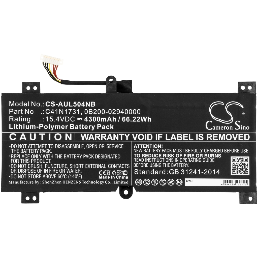 Asus G715GW
