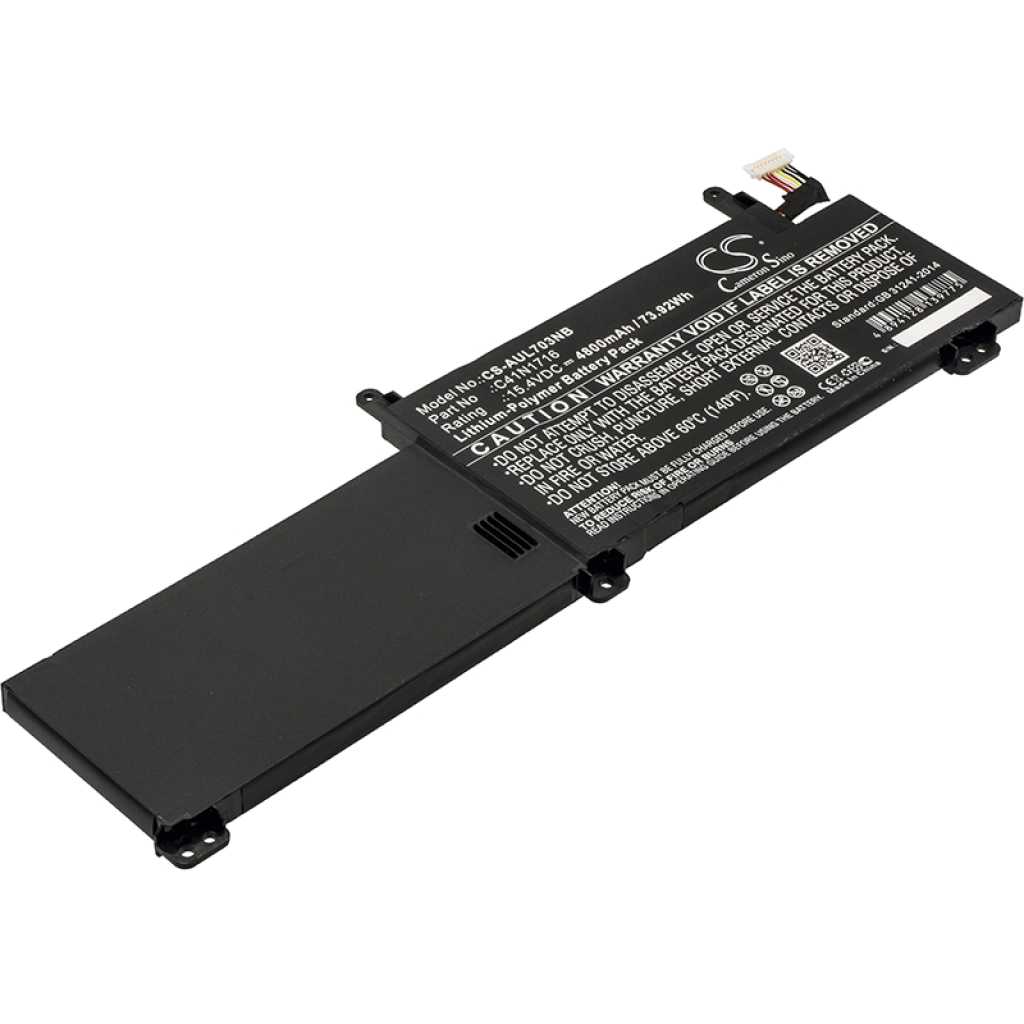 Bateria do notebooków Asus CS-AUL703NB