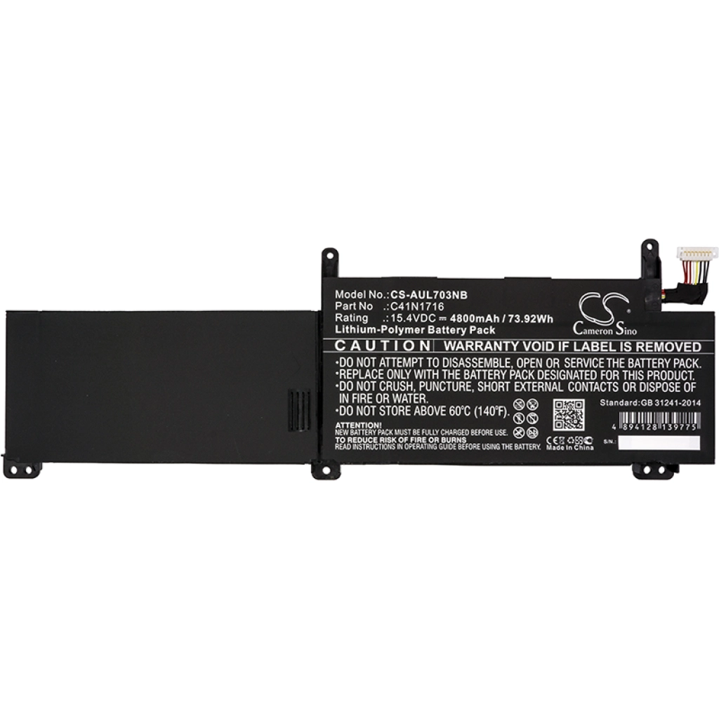Bateria do notebooków Asus CS-AUL703NB