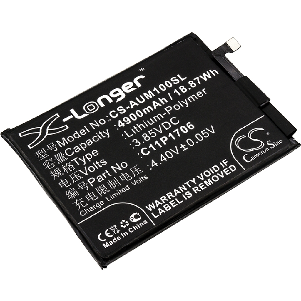 Baterie do telefonów komórkowych Asus CS-AUM100SL