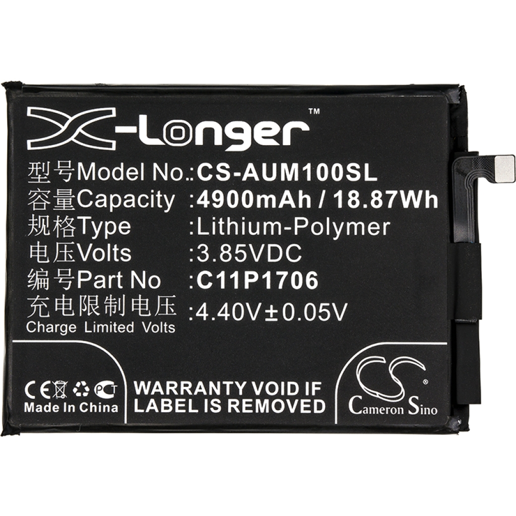 Baterie do telefonów komórkowych Asus CS-AUM100SL