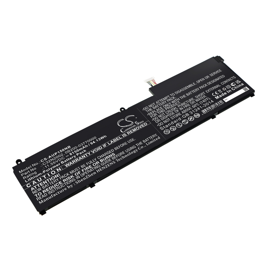 Bateria do notebooków Asus CS-AUP150NB