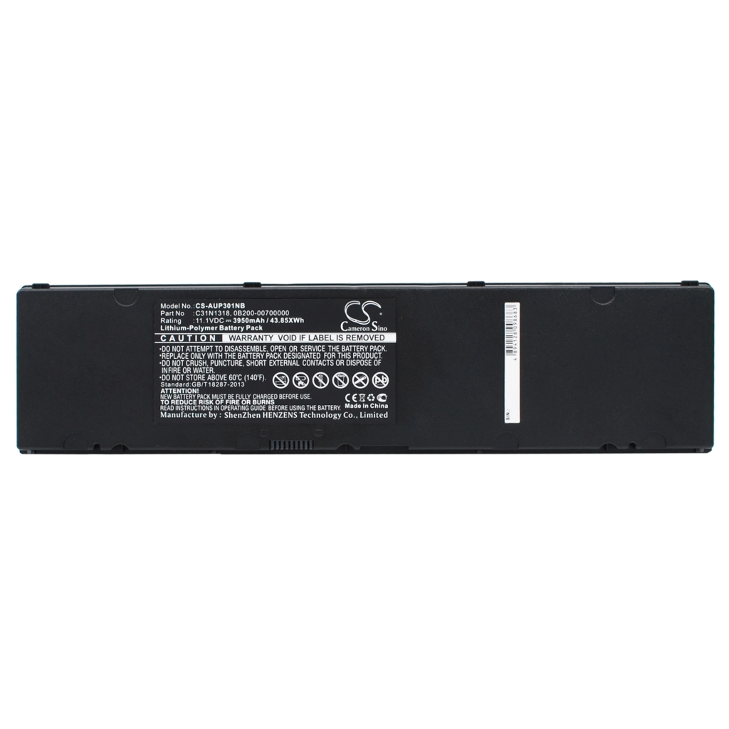 Bateria do notebooków Asus CS-AUP301NB