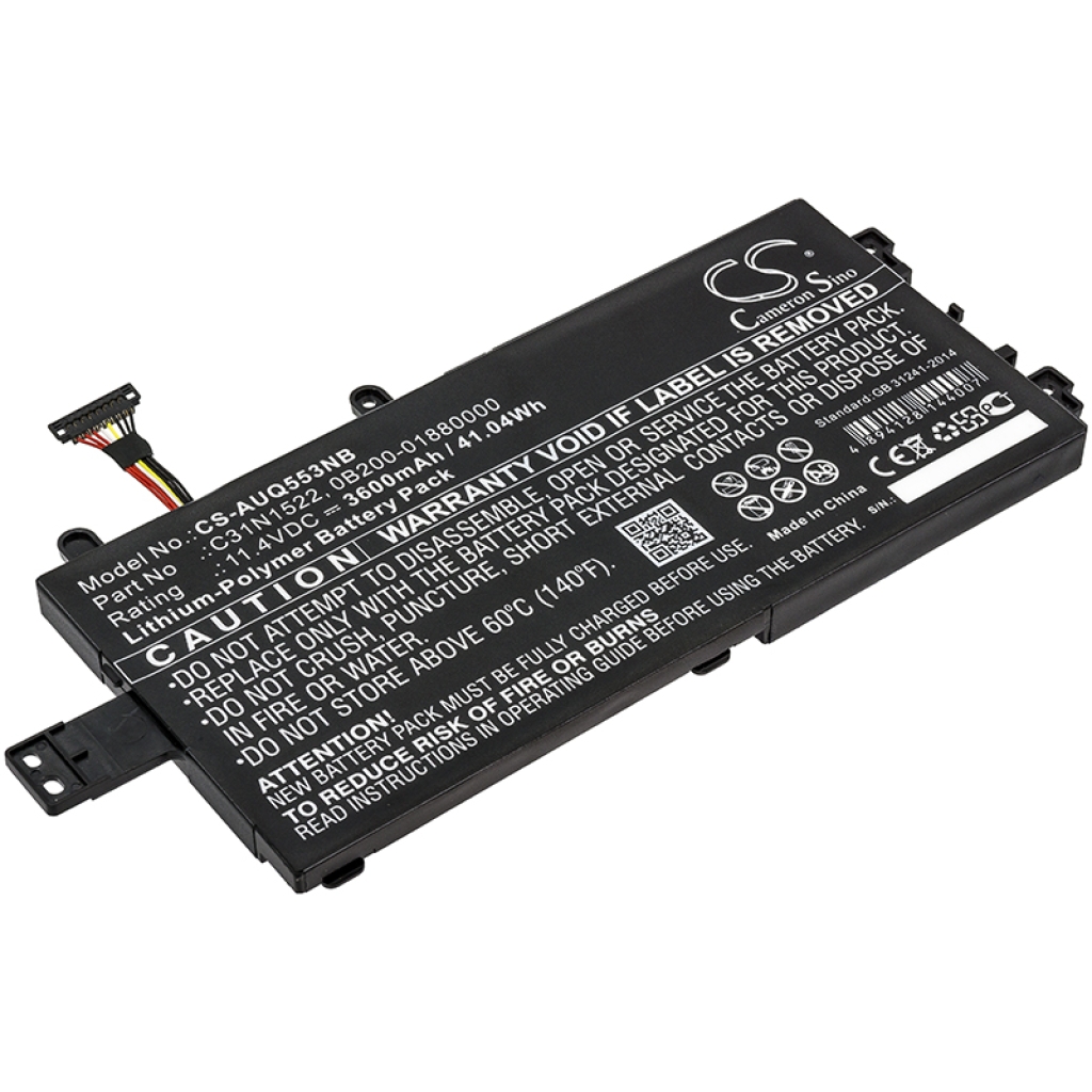 Bateria do notebooków Asus CS-AUQ553NB