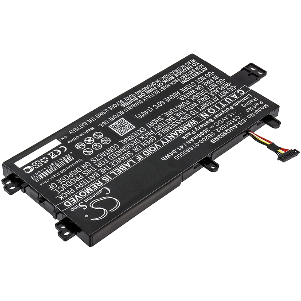 Bateria do notebooków Asus CS-AUQ553NB