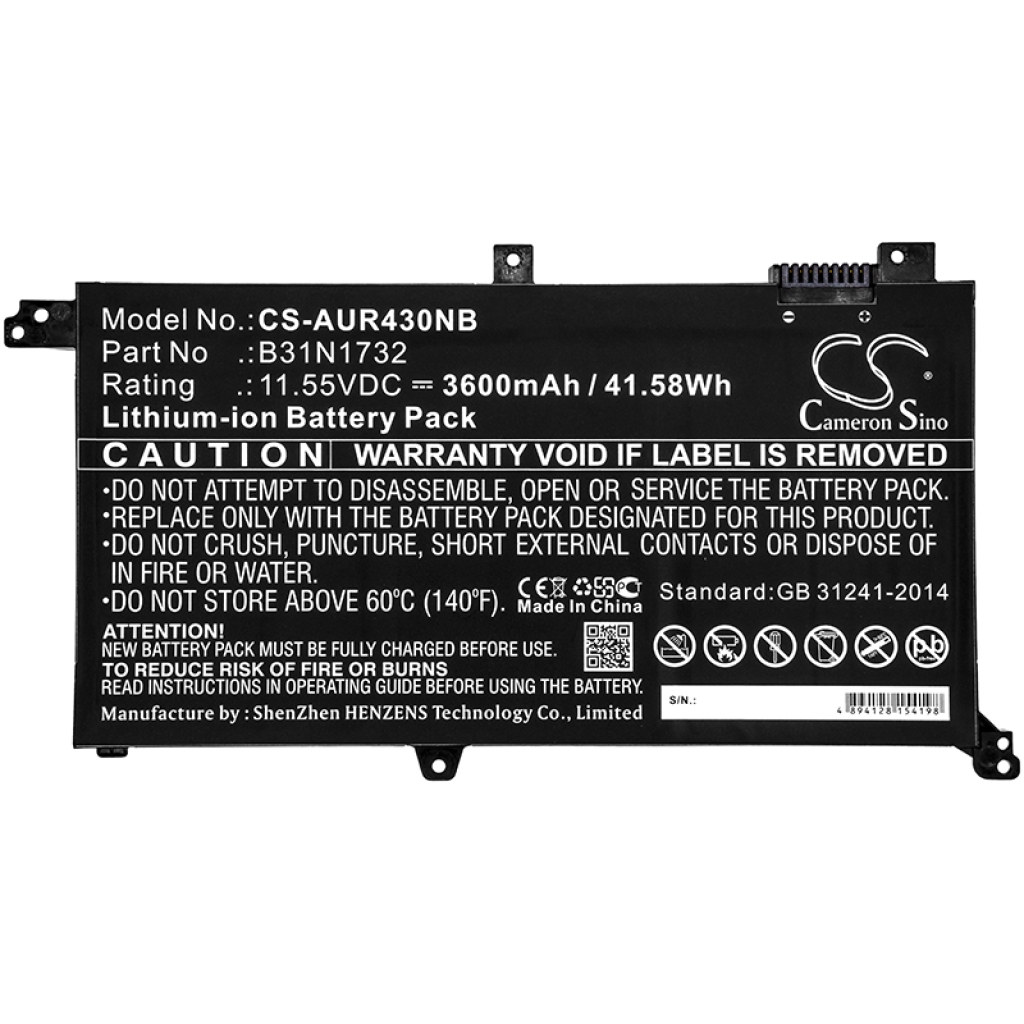 Asus V430UF