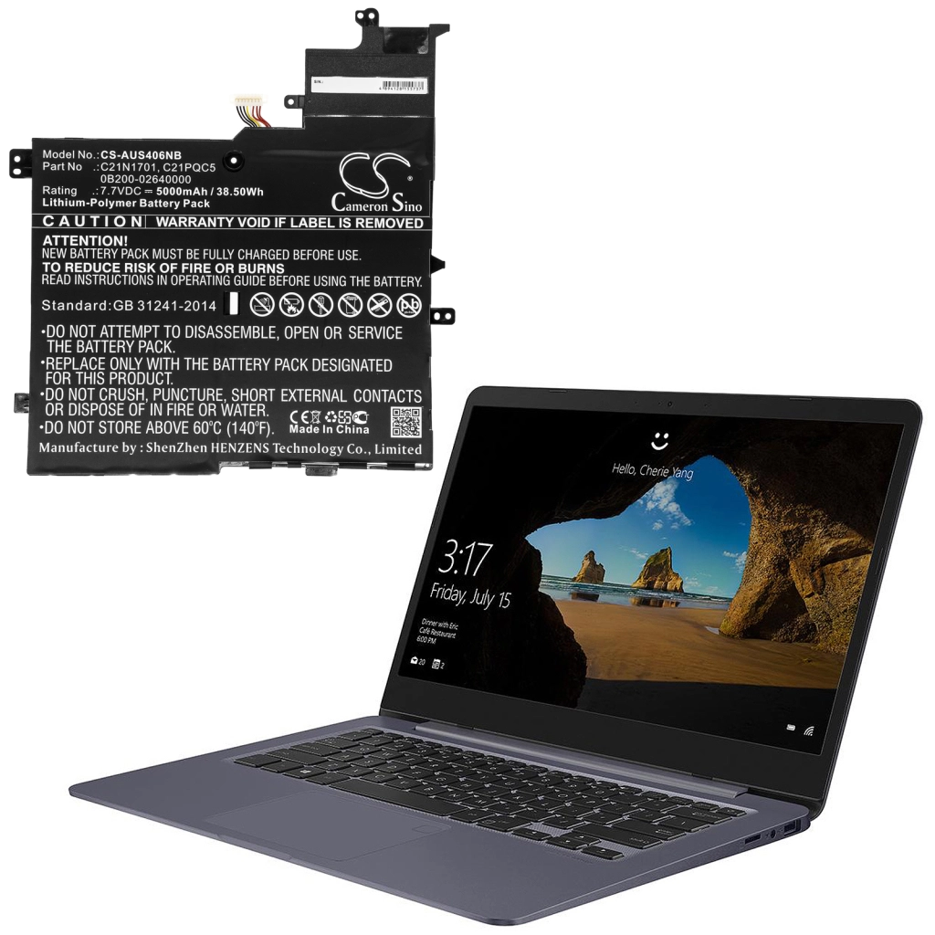 Asus S406UA