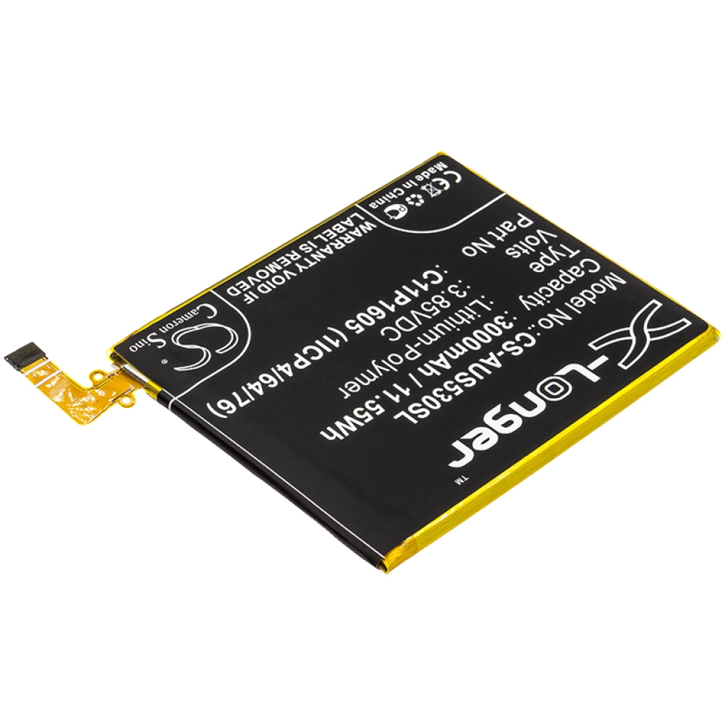 Baterie do telefonów komórkowych Asus CS-AUS530SL