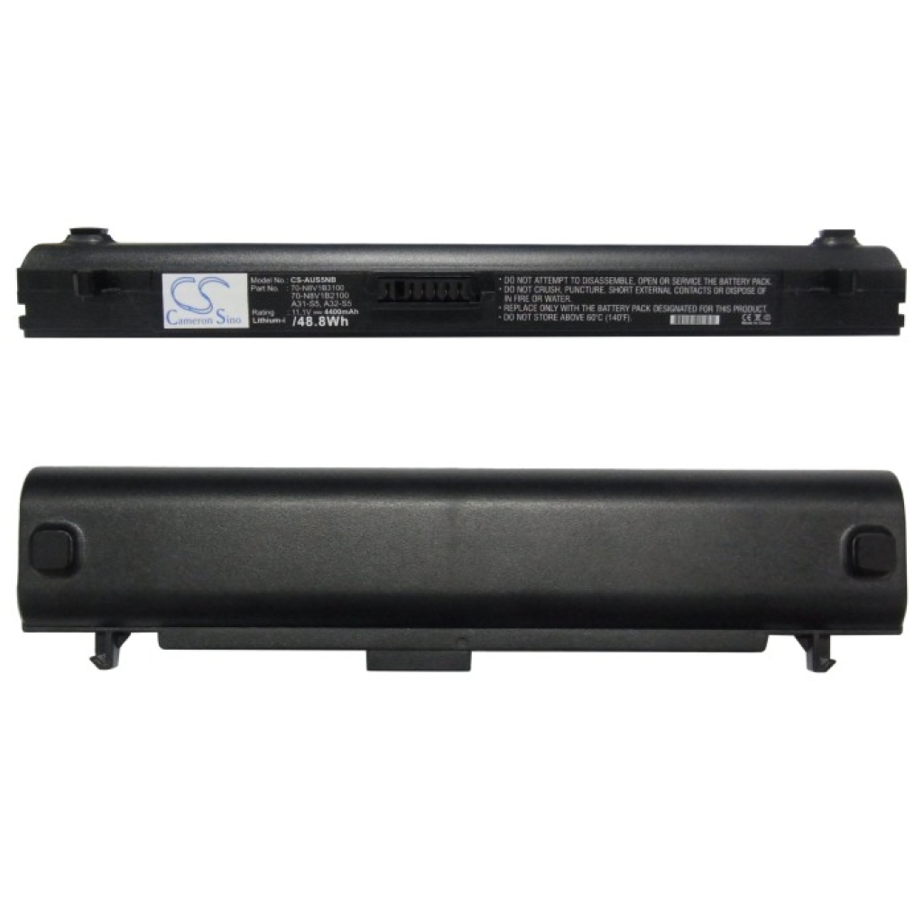 Notebook battery Asus S5