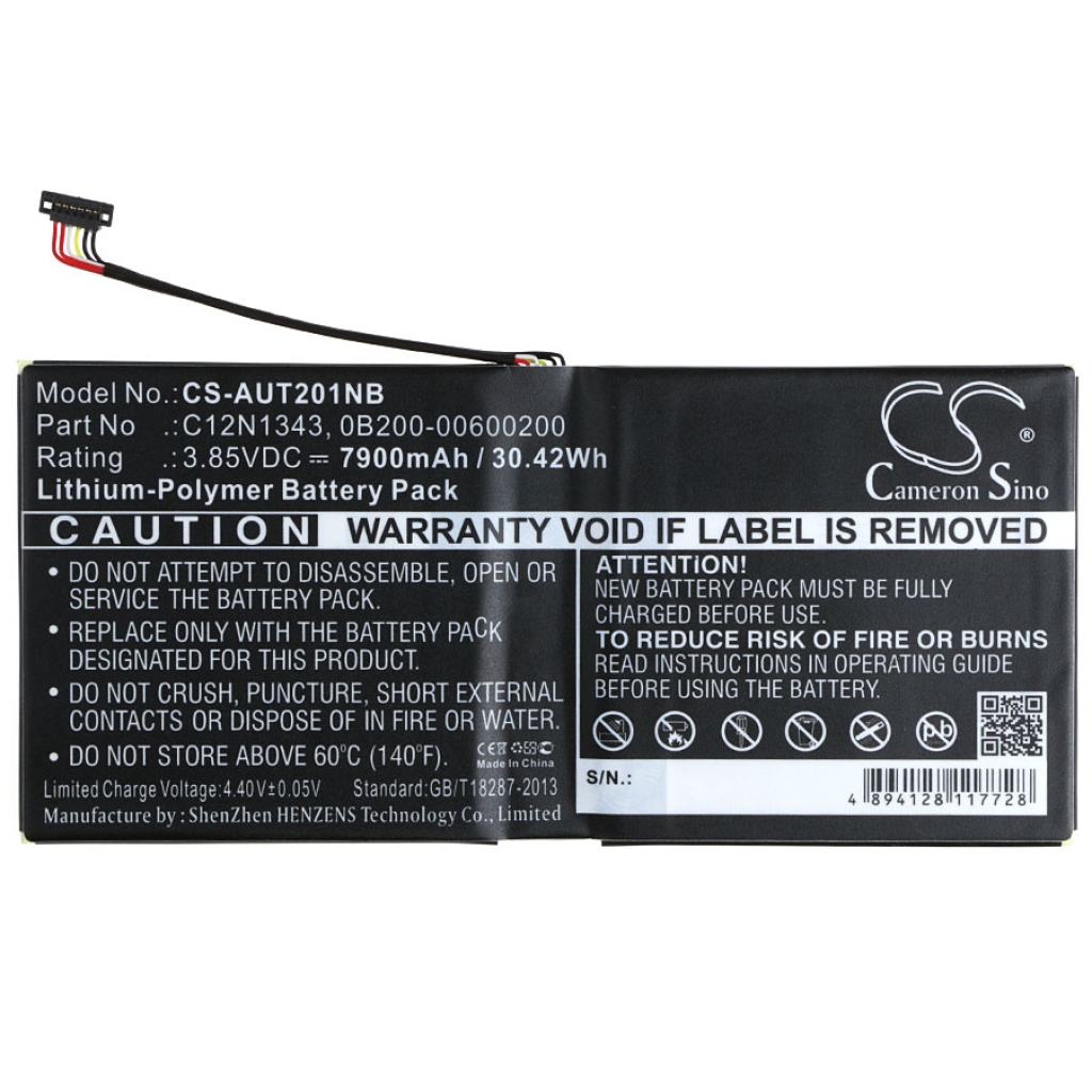 Bateria do notebooków Asus CS-AUT201NB