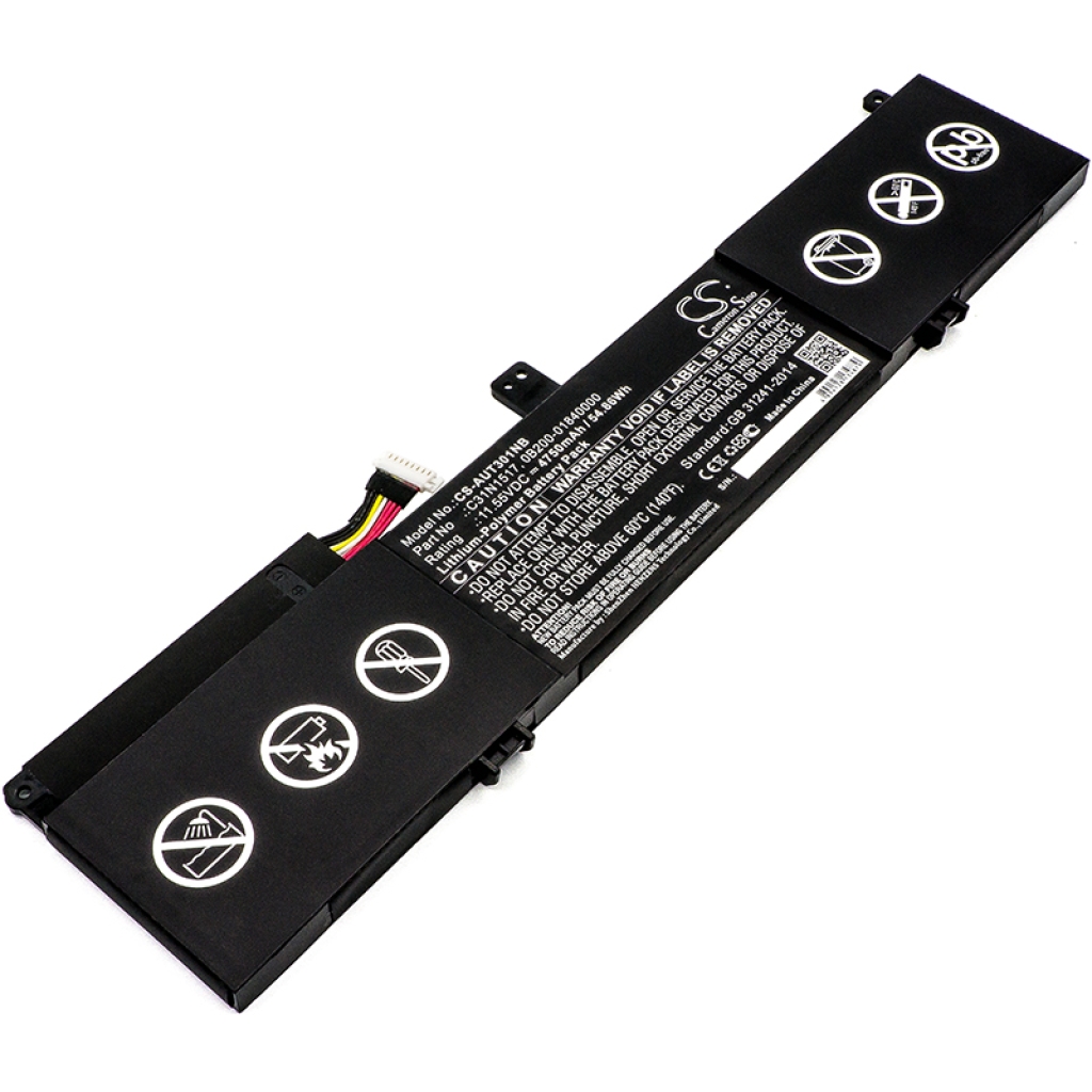 Bateria do notebooków Asus CS-AUT301NB