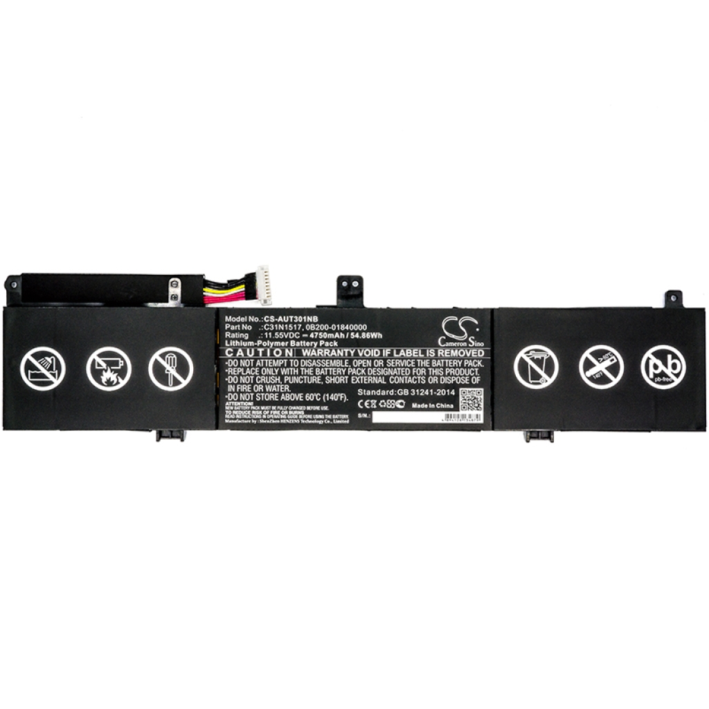 Bateria do notebooków Asus CS-AUT301NB