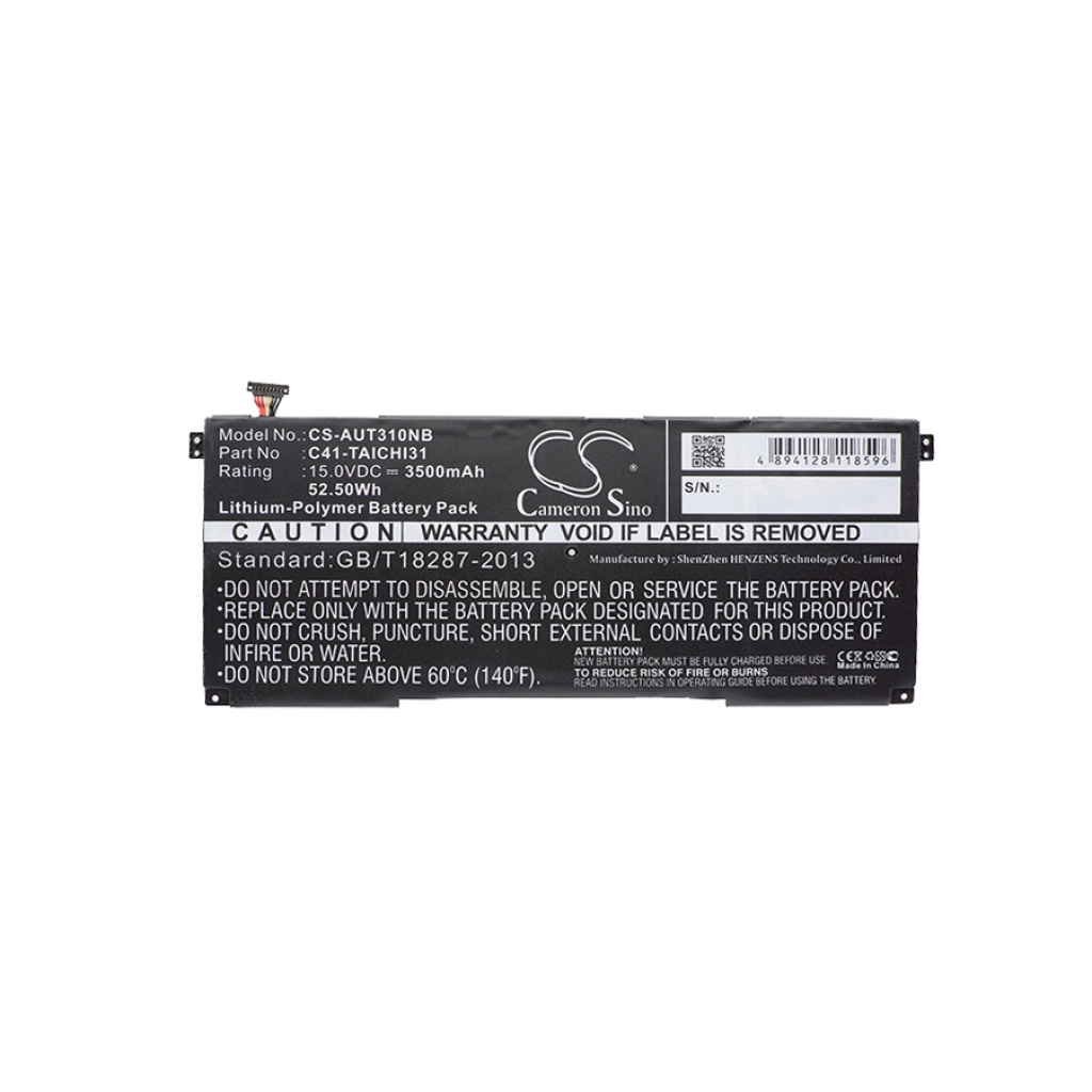 Bateria do notebooków Asus CS-AUT310NB