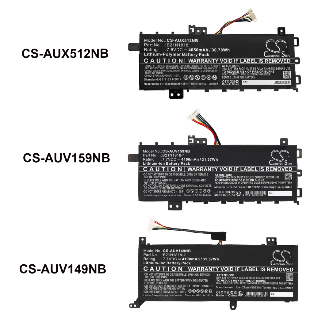 Notebook battery Asus VivoBook 15 X509FB