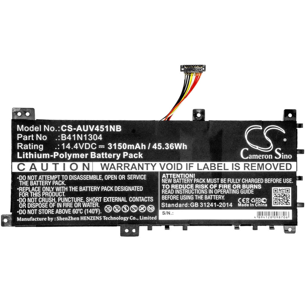 Bateria do notebooków Asus CS-AUV451NB
