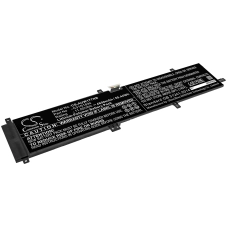 Compatible battery replacement for Asus 0B200-03360200,0B200-03360300,C31N1834