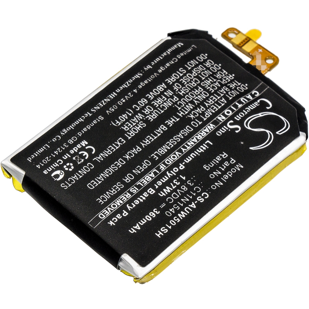 Baterie do inteligentnych zegarków Asus CS-AUW501SH
