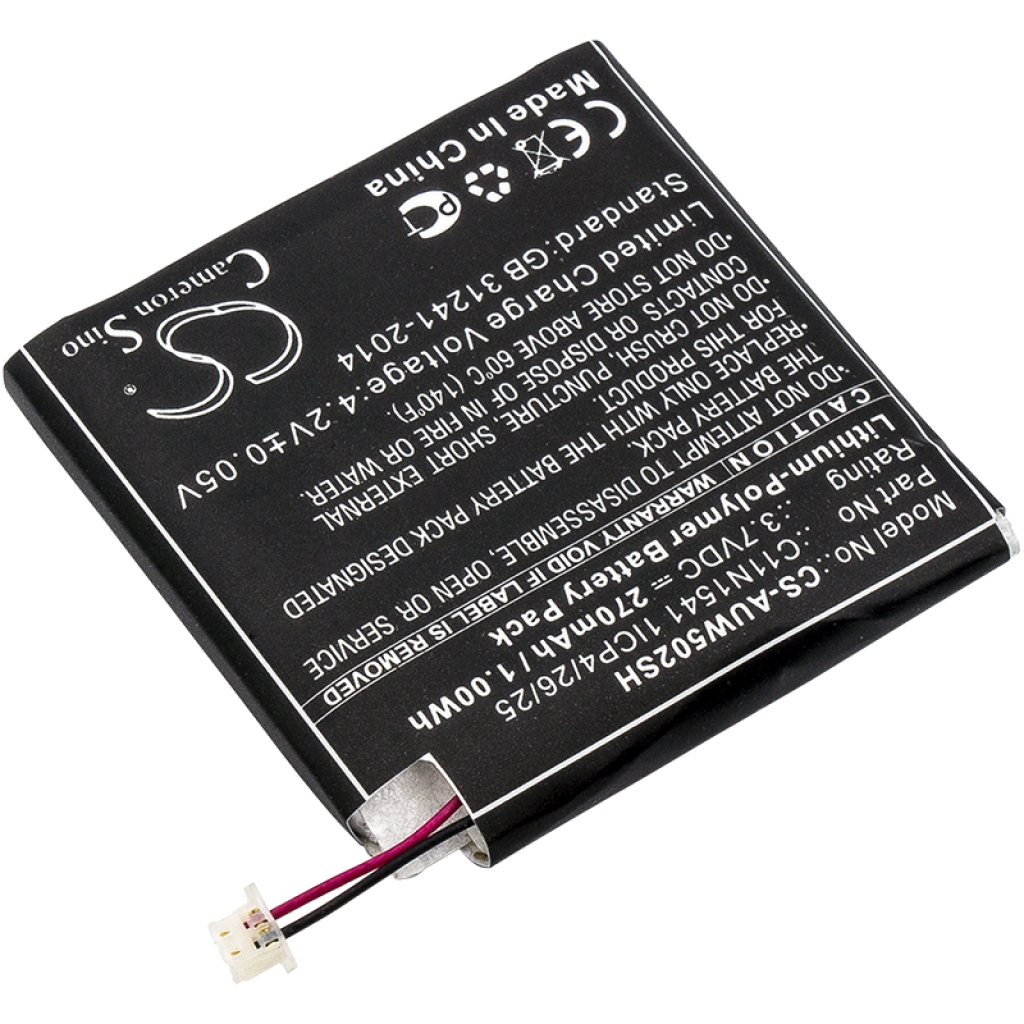 Baterie do inteligentnych zegarków Asus CS-AUW502SH