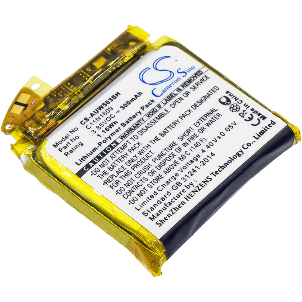 Baterie do inteligentnych zegarków Asus CS-AUW503SH