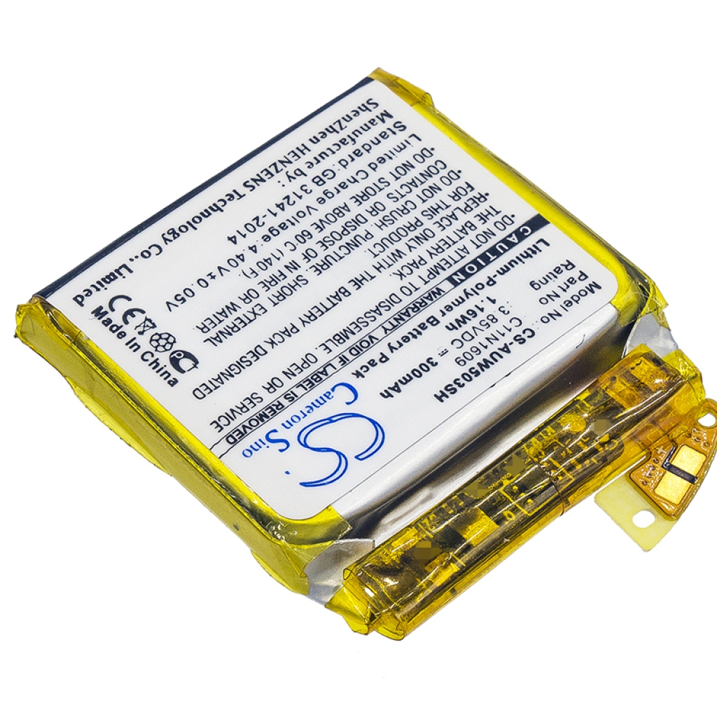 Baterie do inteligentnych zegarków Asus CS-AUW503SH
