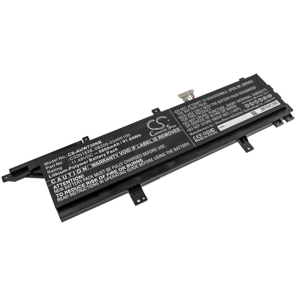Bateria do notebooków Asus CS-AUW730NB