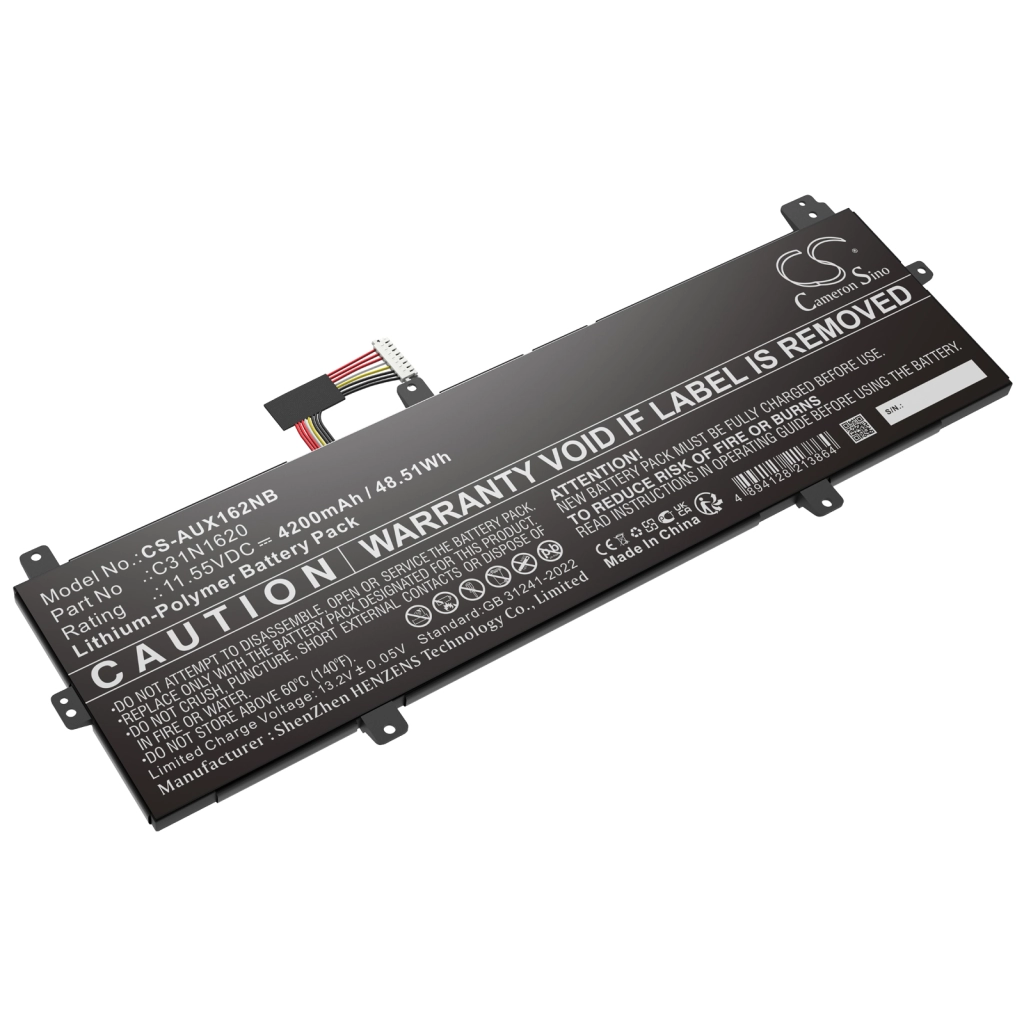 Notebook battery Asus ZenBook UX430UN-GV206T