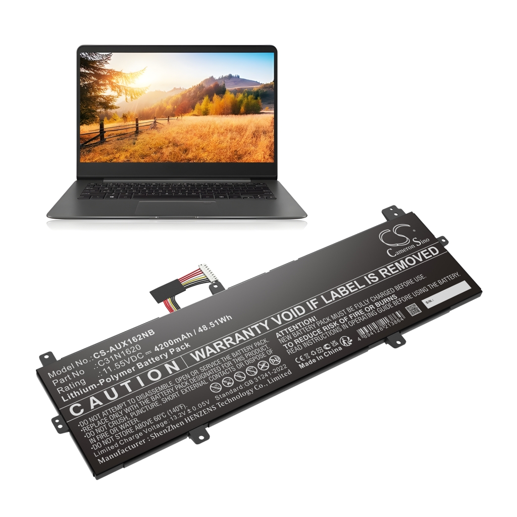 Bateria do notebooków Asus U4100